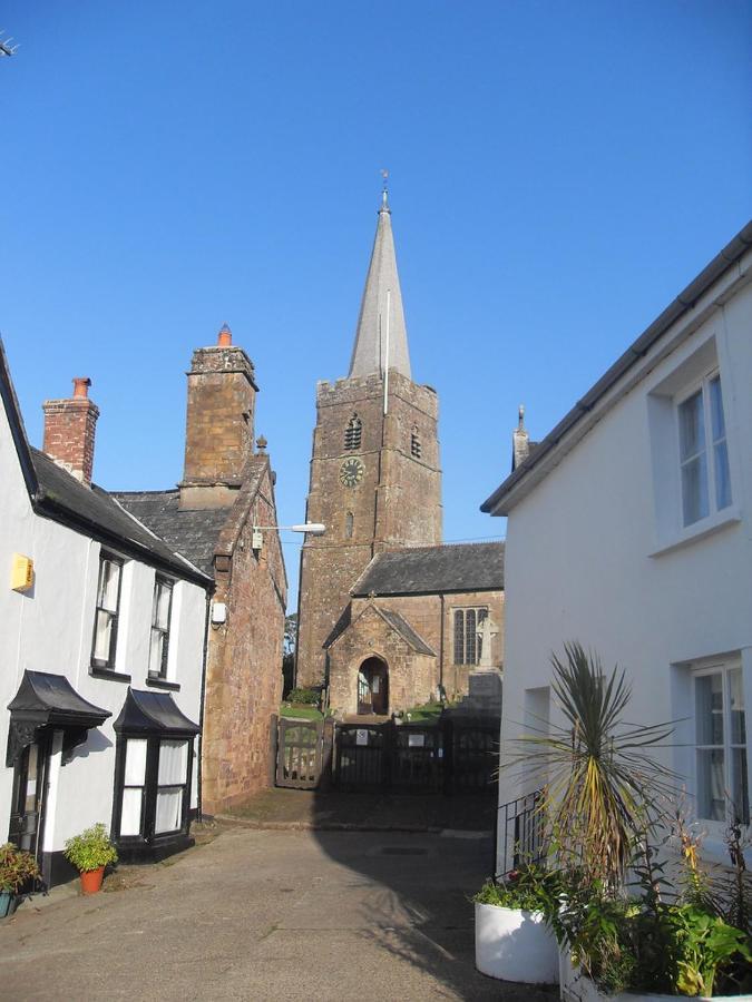 Church View - C. 1750 Cosy Character Cob Cottage. Hatherleigh Exterior foto